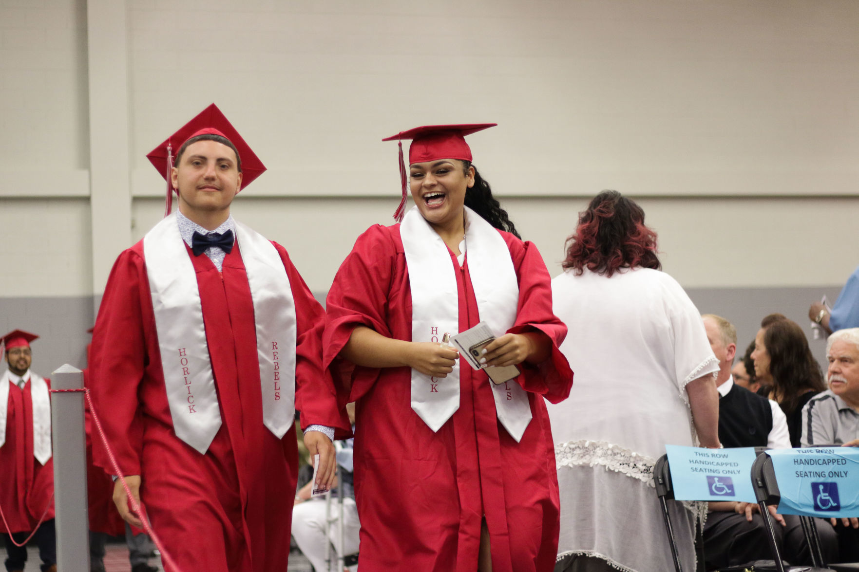Horlick graduation